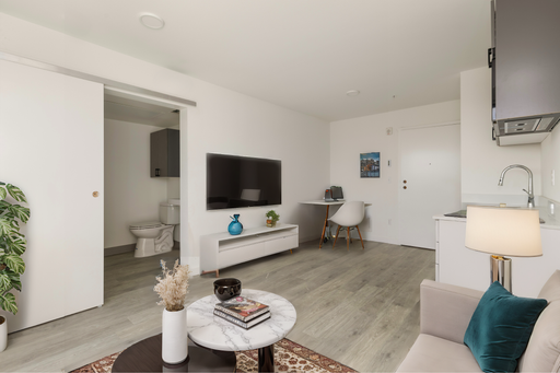 Affordable MFTE Studios Available in Columbia City! | Steps from the Light Rail – photo 1