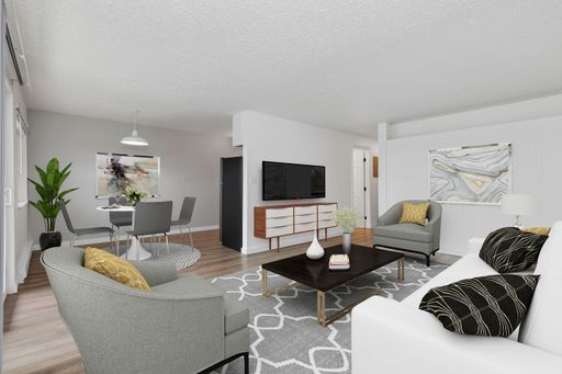 Sunset Flats: Newly Renovated 1-Bedroom Apartments Near Landing