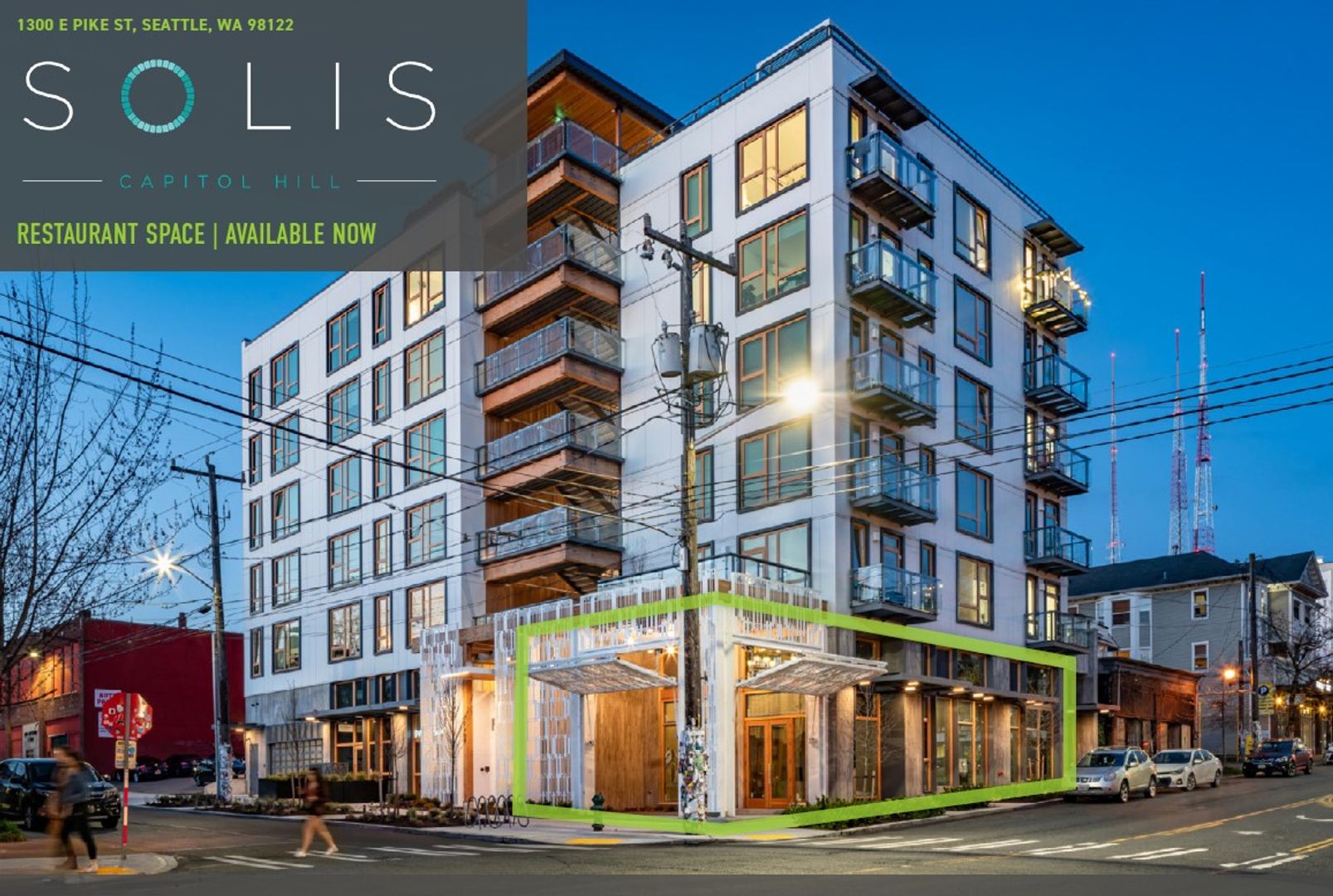 Seattle Apartment: 1300 E. Pike St.