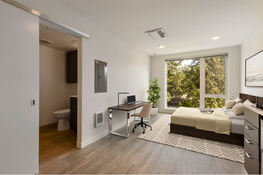 One Month Free! Modern Studio Living with Luxury Finishes in the Heart of Lake City | *Income-Restricted* – photo 1