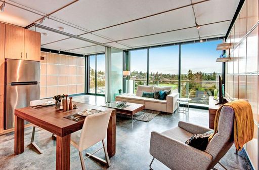 Modern MFTE 1-Bedroom with Balcony Views in Award-Winning Sustainable Community – photo 1
