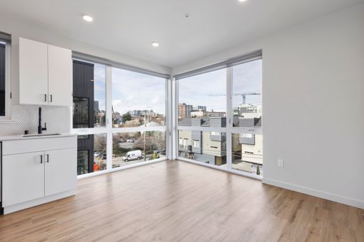 Stylish Corner Studio in Vibrant Capitol Hill with Designer Finishes and In-Unit Laundry for $1,600 – photo 1