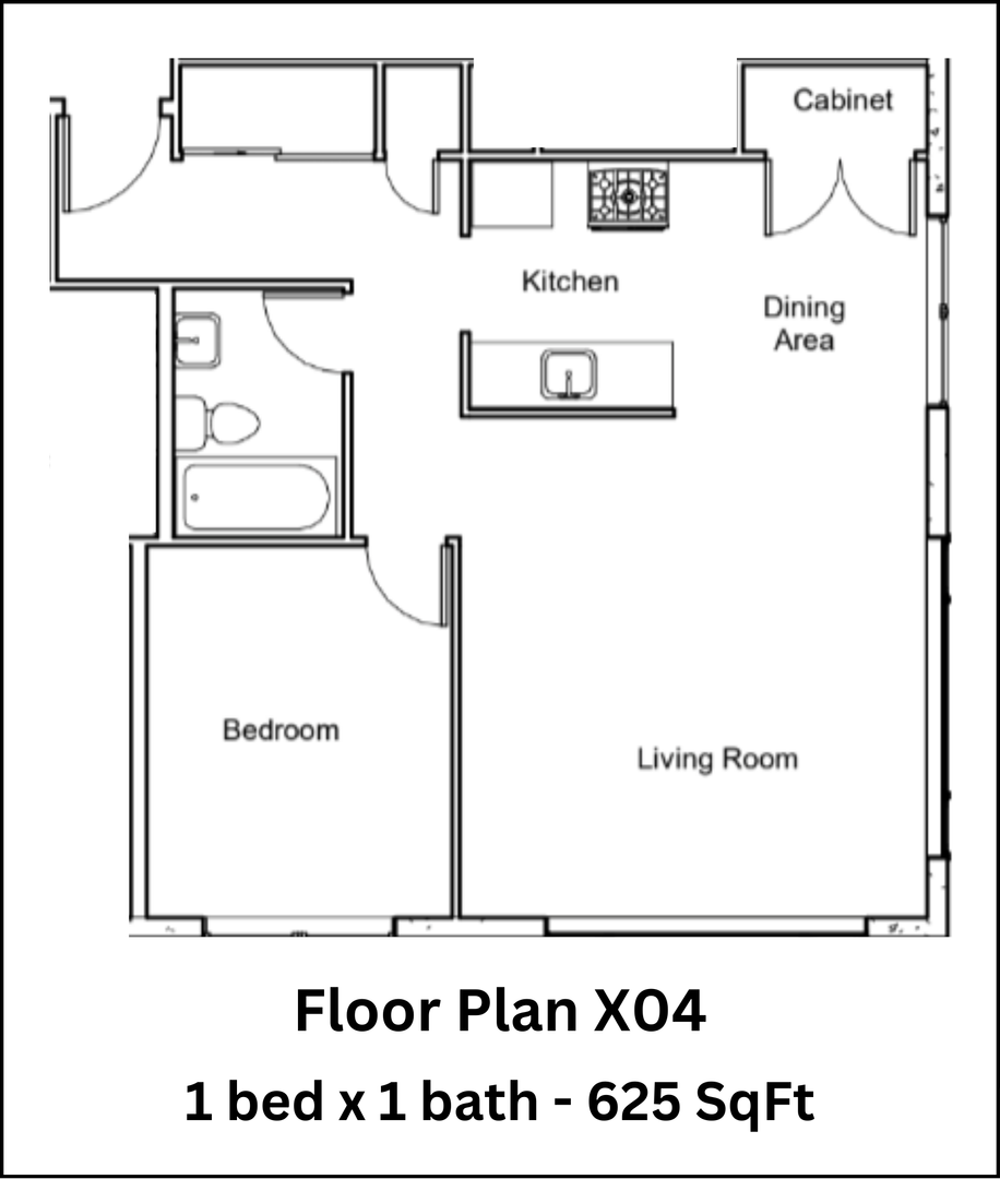 Seattle Apartment: 600 9th Ave