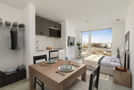 Modern Studio Living Steps from Columbia City Light Rail! – photo 1