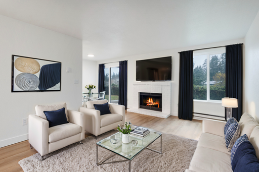 Beautifully renovated 2bd/1ba with an in-unit washer and dryer, located in Tacoma. – photo 1