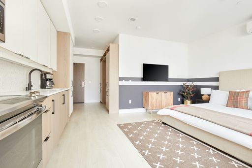 Studio with In-Unit Laundry, A/C, and dishwasher! – photo 1