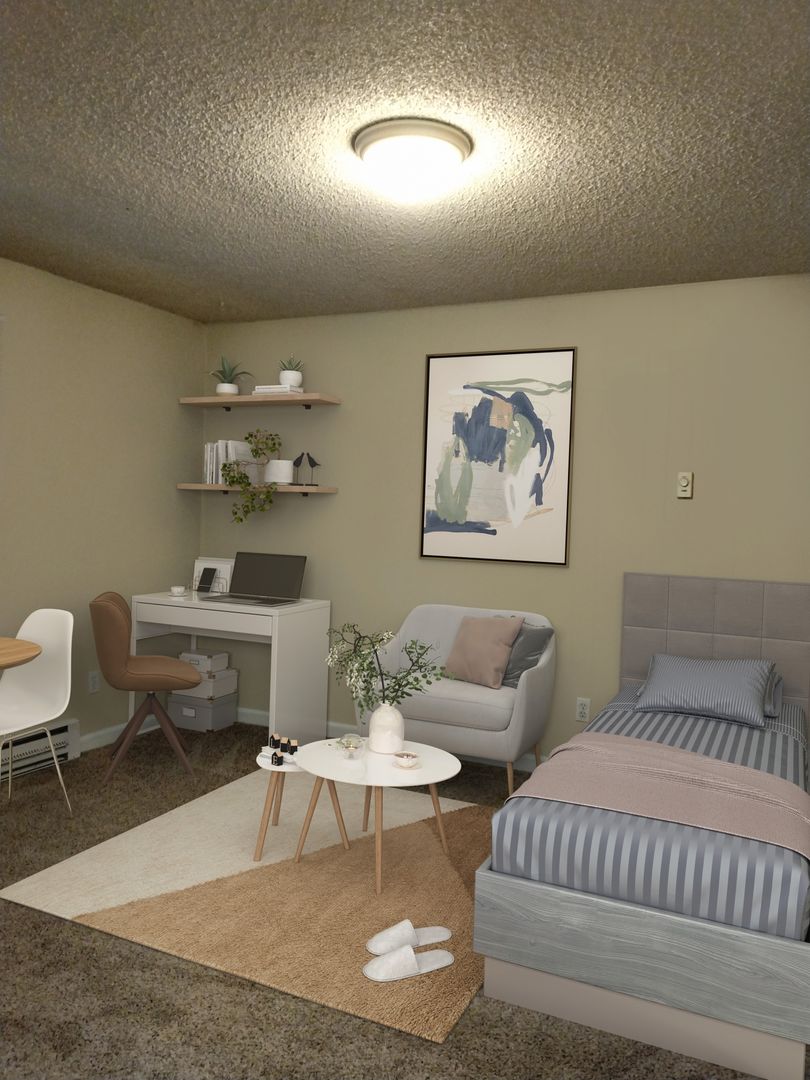 Bellevue Apartment: 550 102nd Ave. SE