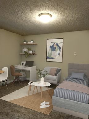 Offering ONE MONTH FREE! Modern Studio Apartment with Onsite Laundry & Parking