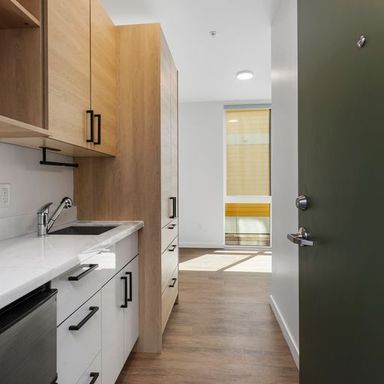 6 WEEKS RENT FREE! Modern Studio Living in Ballard – photo 1