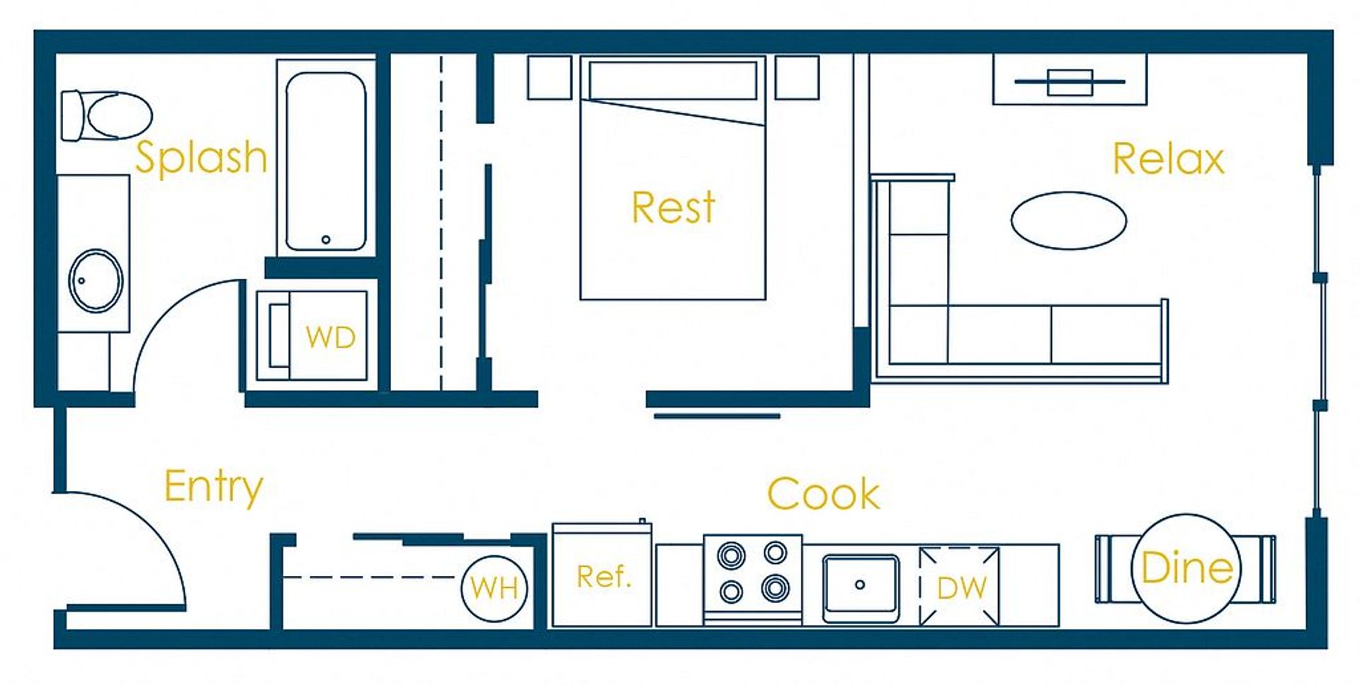 Seattle Apartment: 8228 Green Lake Dr N