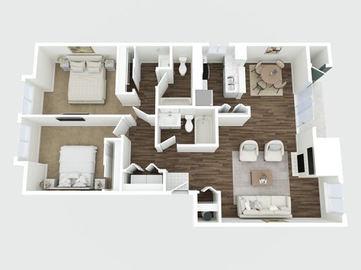 1 Month FREE! Free 55" TV And $250 look and lease special! Beautiful two bedrooms, two baths in the city of Port Orchard