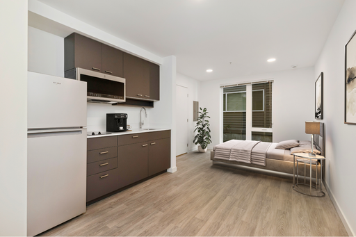 One Month Free! Modern Studio with Luxury Finishes in the Heart of Lake City – photo 1