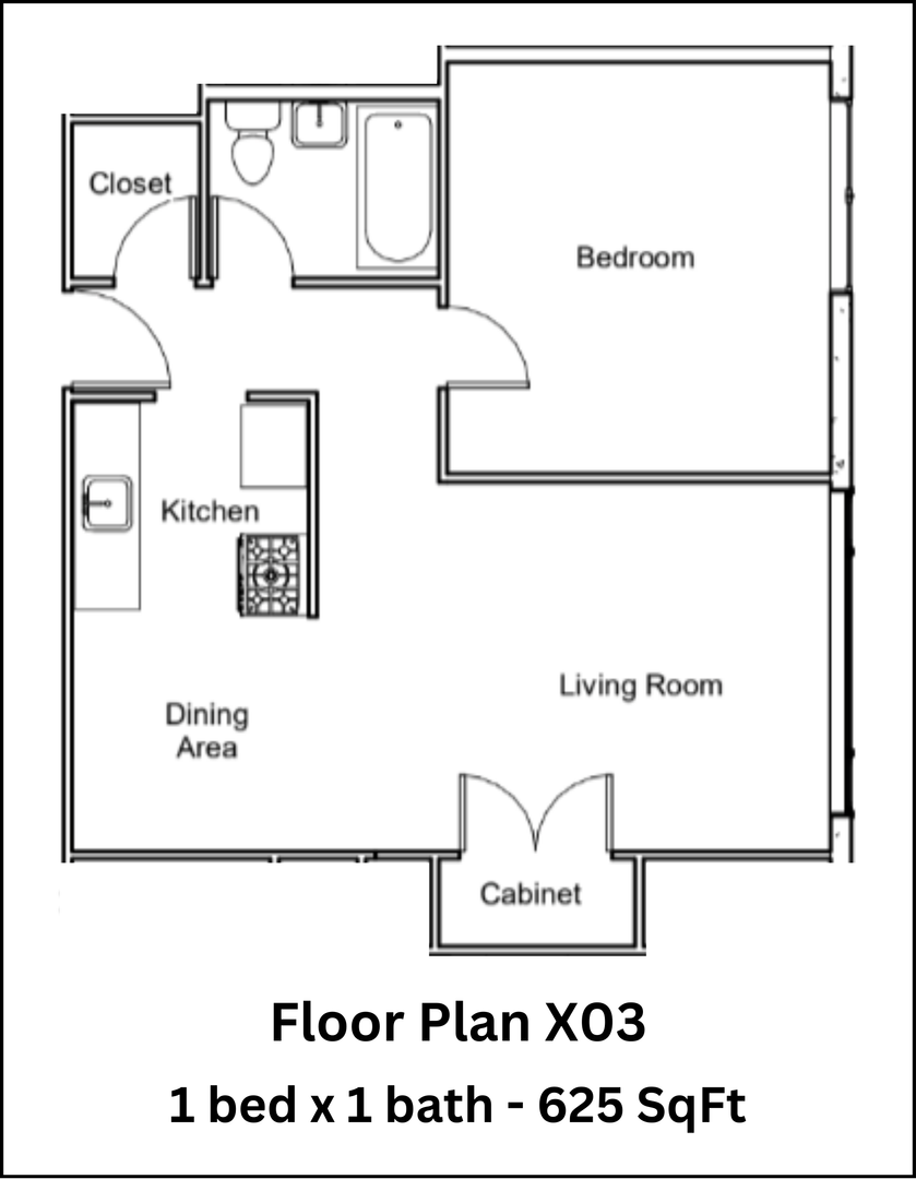 Seattle Apartment: 600 9th Ave