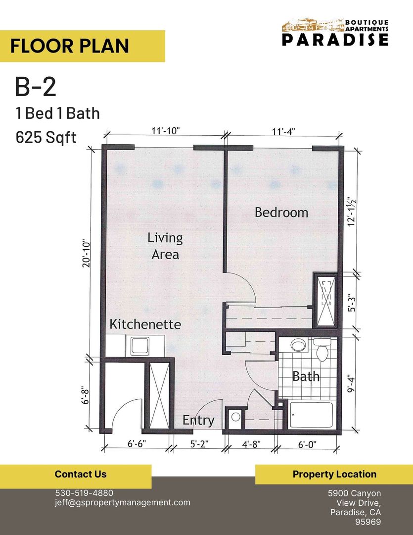 Paradise Apartment: 5900 Canyon View Dr.