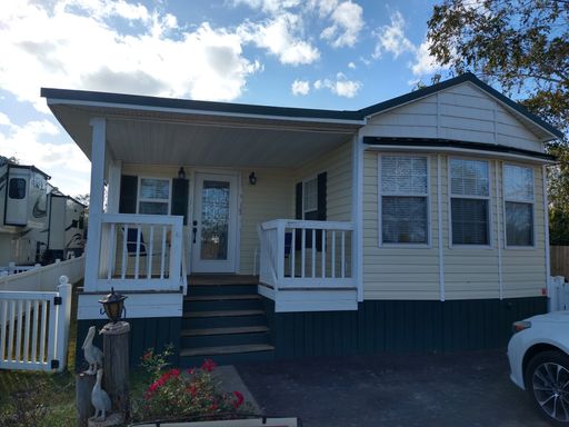 2 bed 1 bath park model