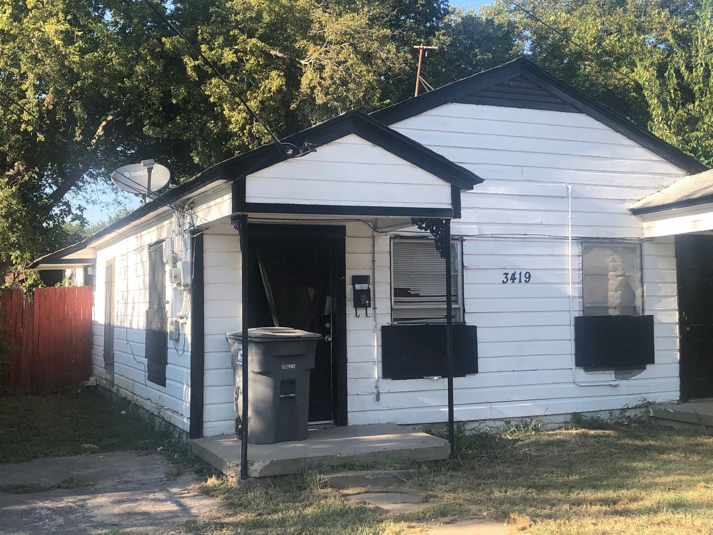 DALLAS House: 3419 MINGO ST