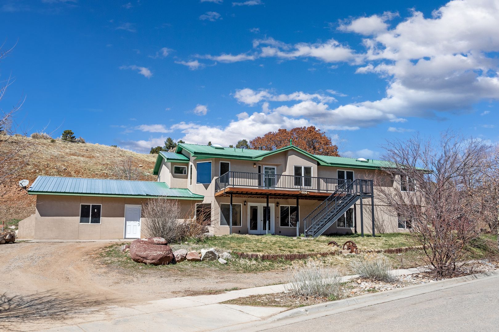 Durango House: 106 Pinnacle Place
