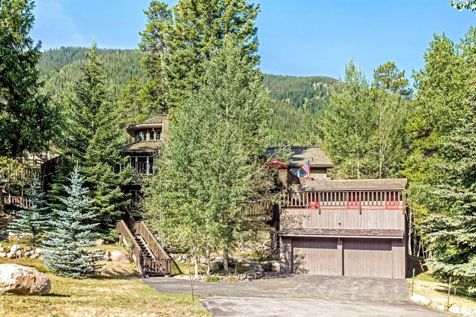Vail House: 5124 Grouse Lane