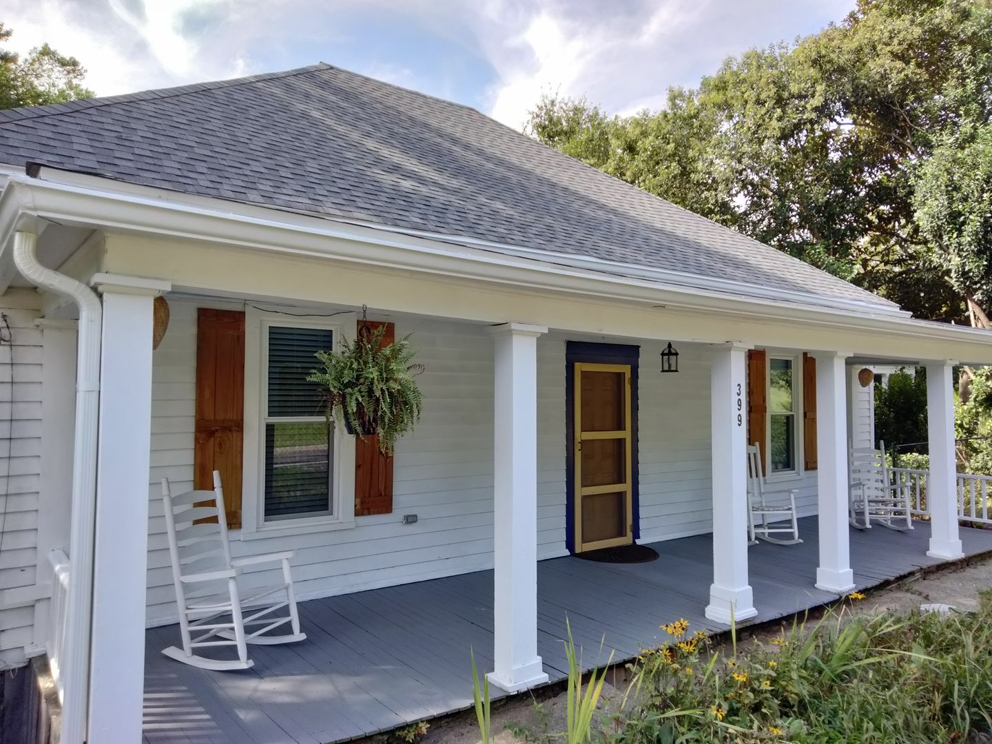 Milledgeville House: 399 Allen Memorial Drive