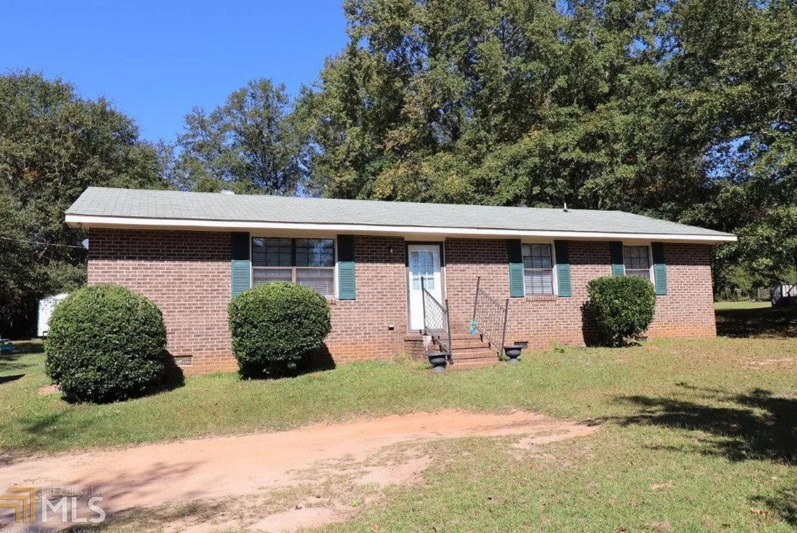 Milledgeville House: 127 Pine Drive