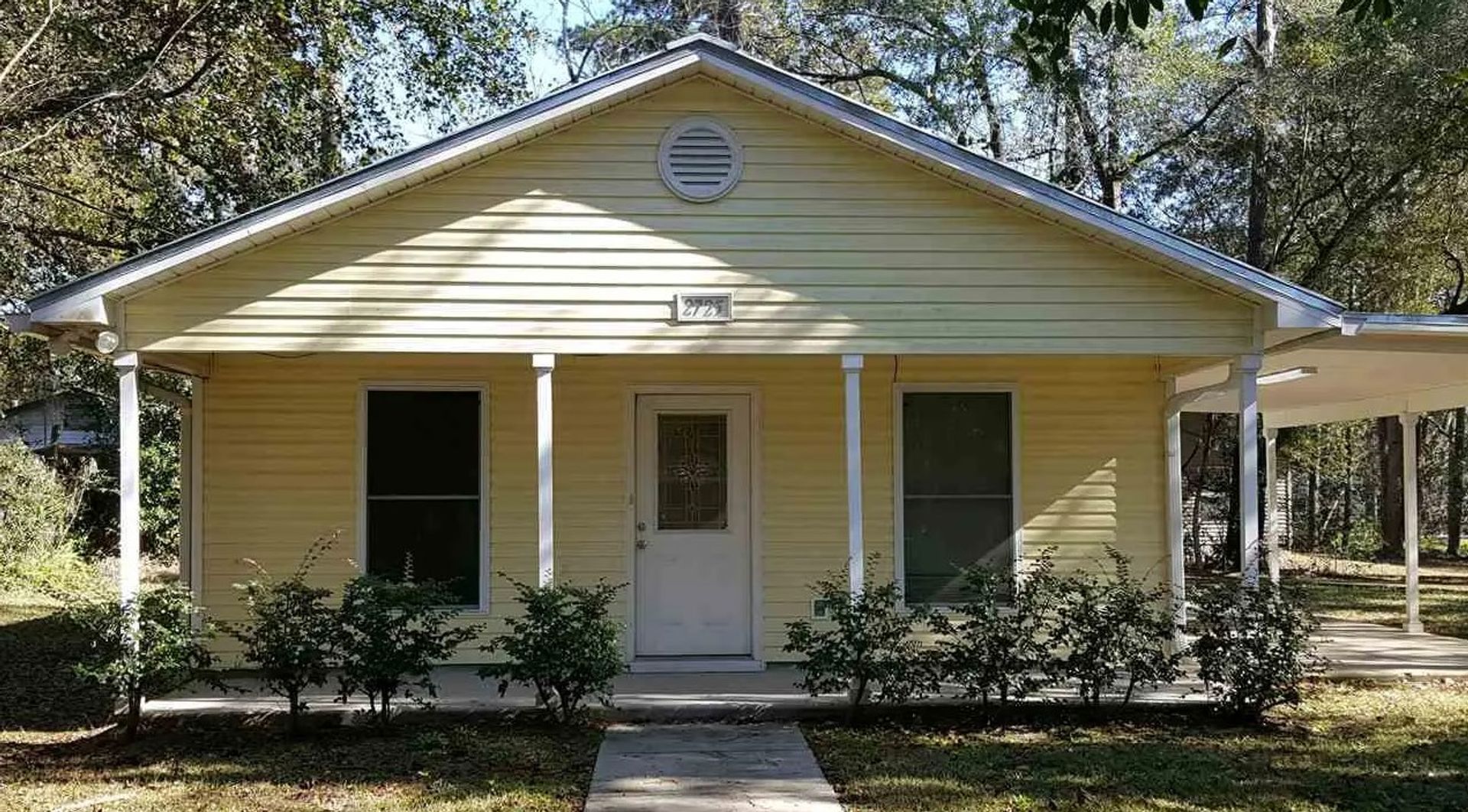 Tallahassee House: 2725 Lake Mary Street