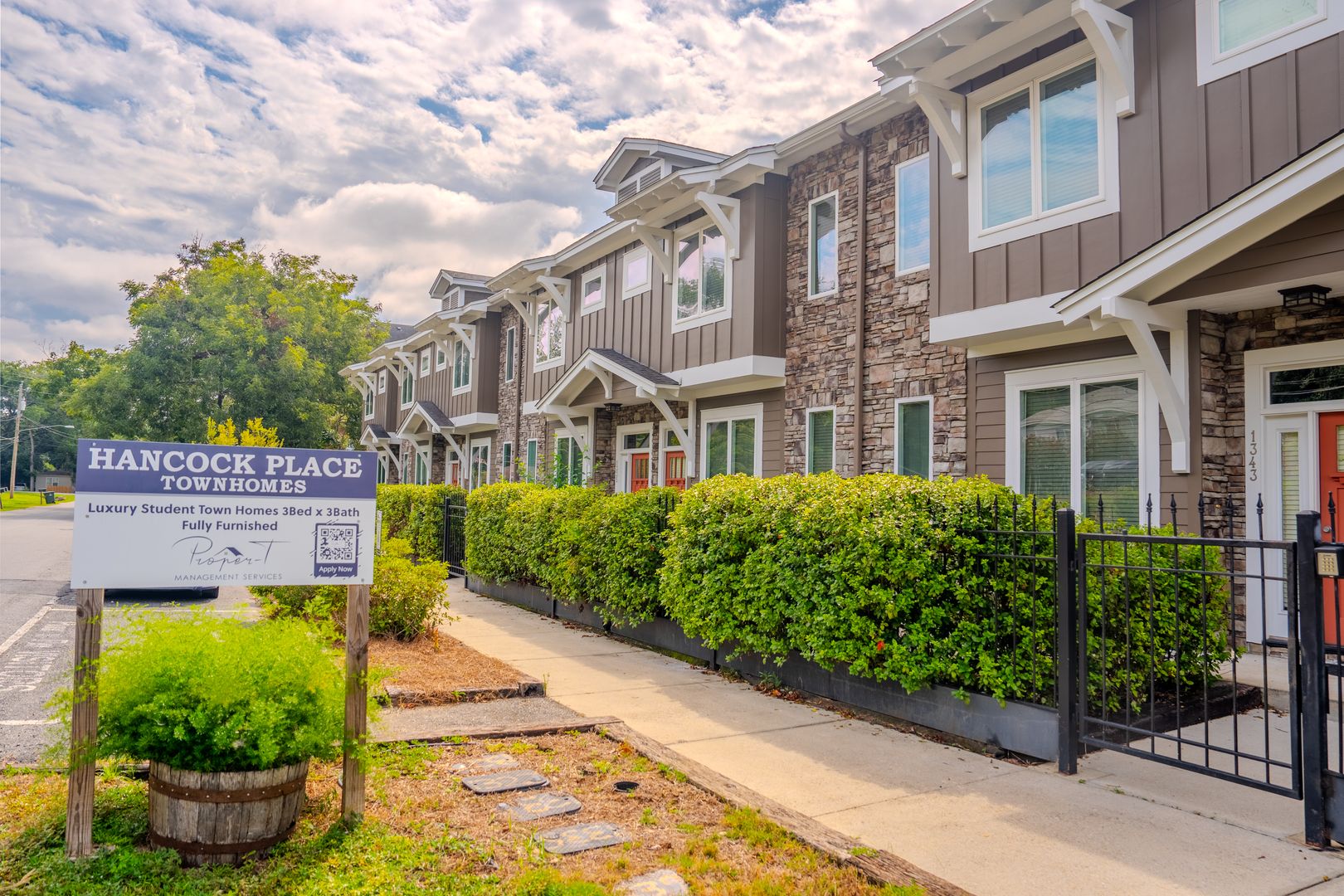 Tallahassee Townhome: 1339 Hancock Court