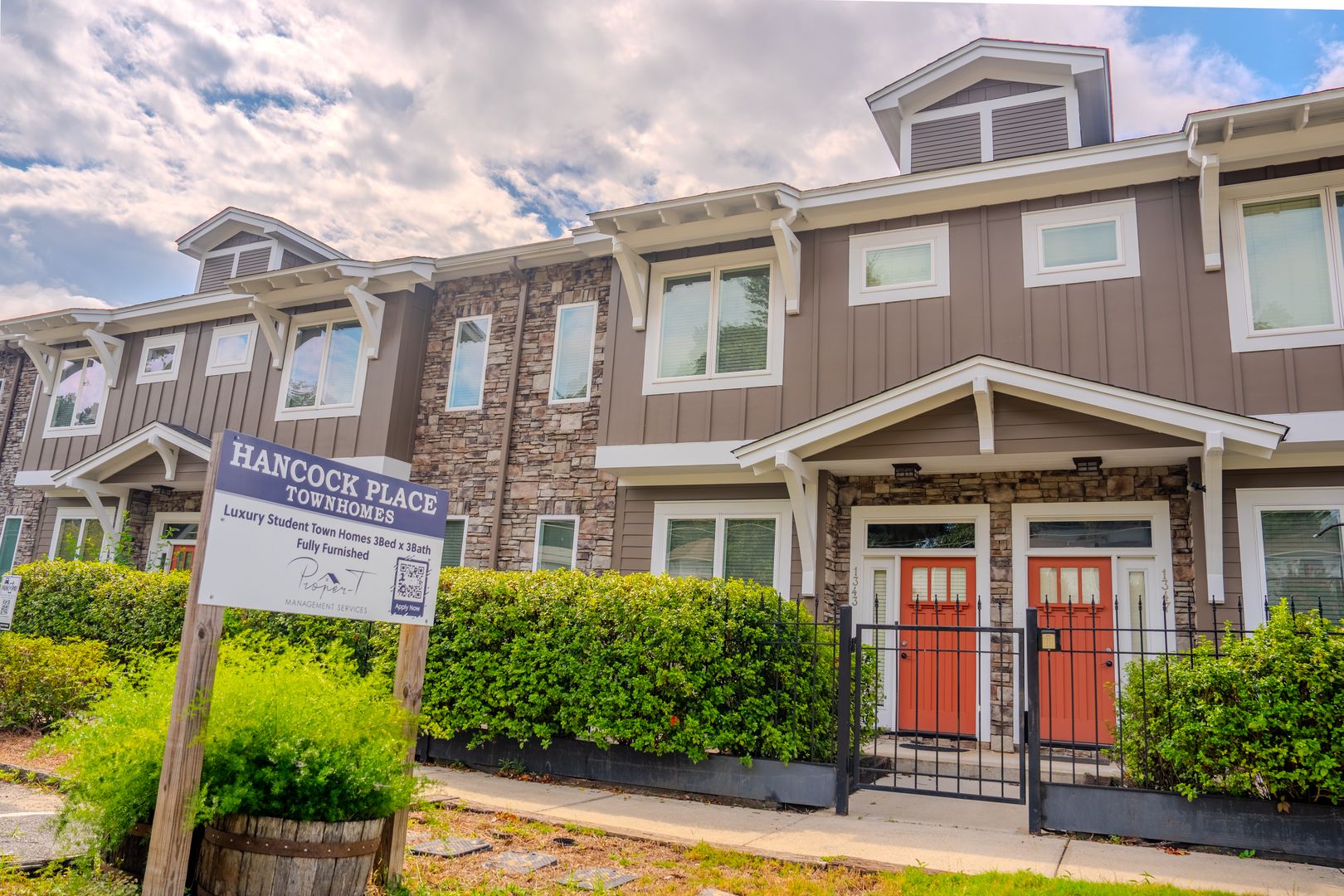 Tallahassee Townhome: 1339 Hancock Court