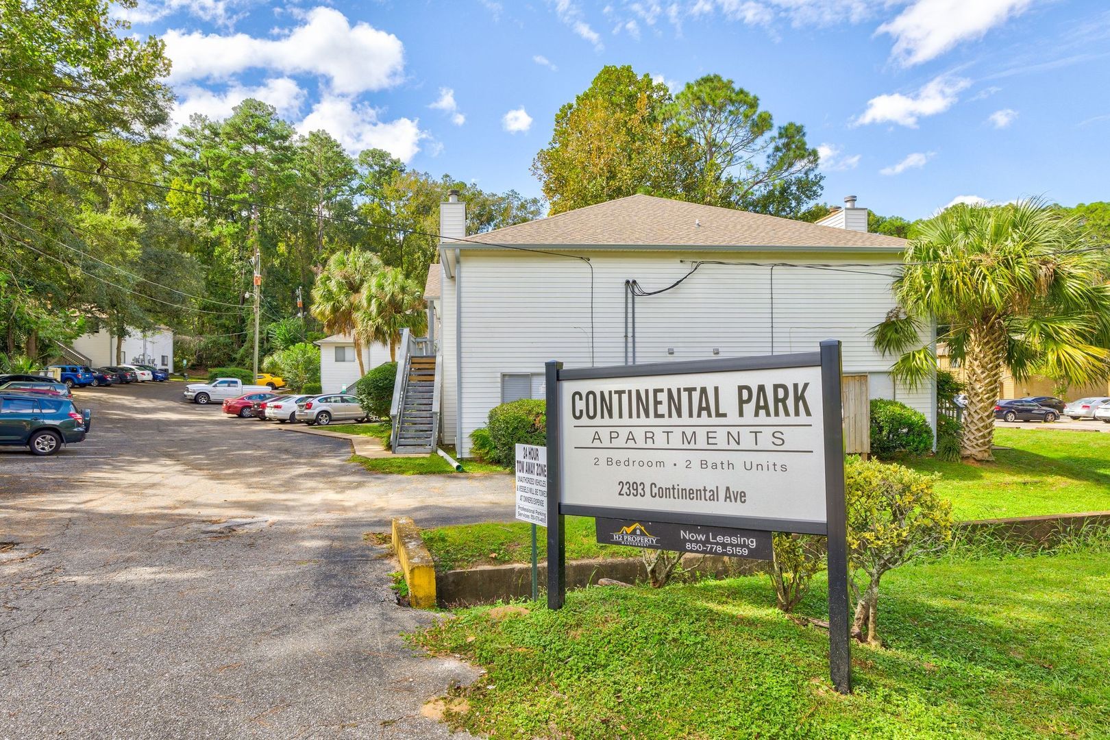 Tallahassee Apartment: 2393 Continental Ave