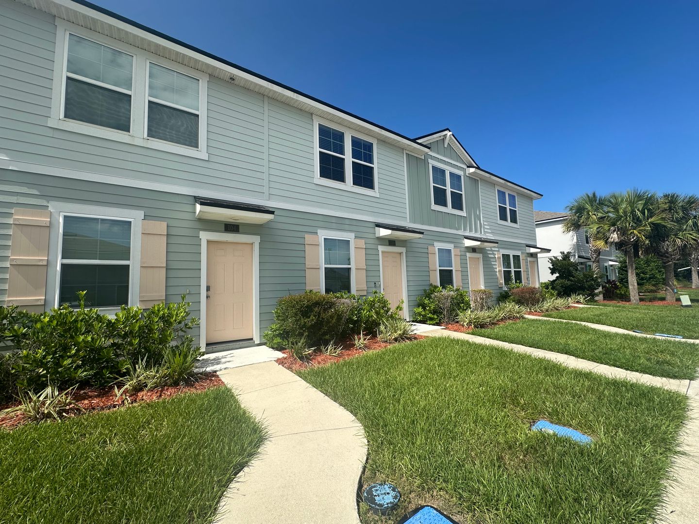 Coastal Living in Popular St. Augustine, Townhouse