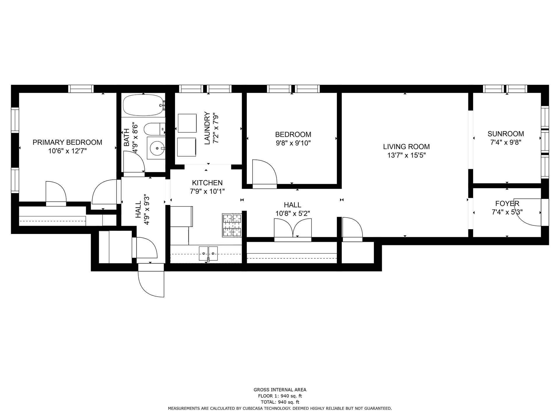Birmingham Apartment: 1409 14th Street South