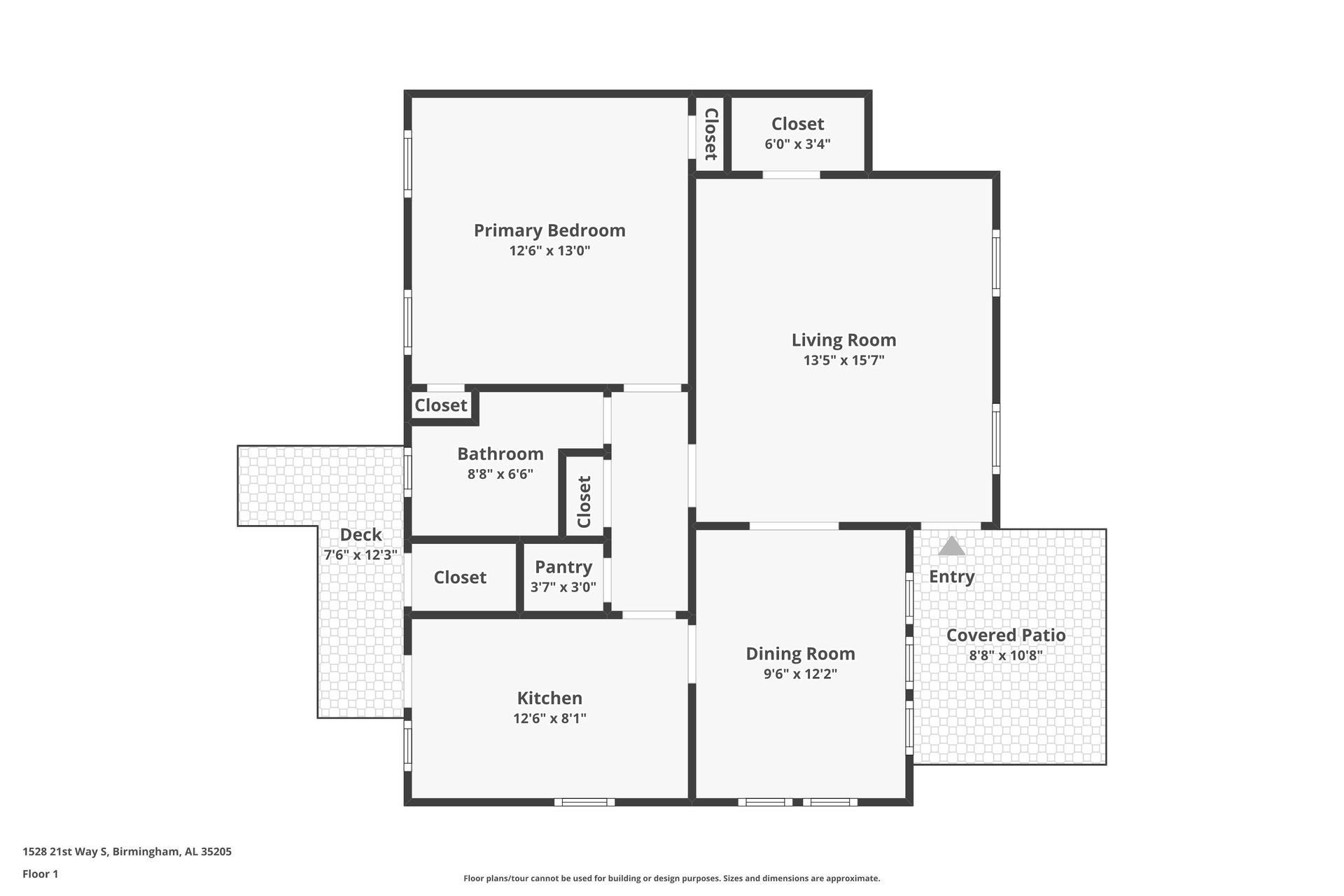 Birmingham Apartment: 1528 21st Way South