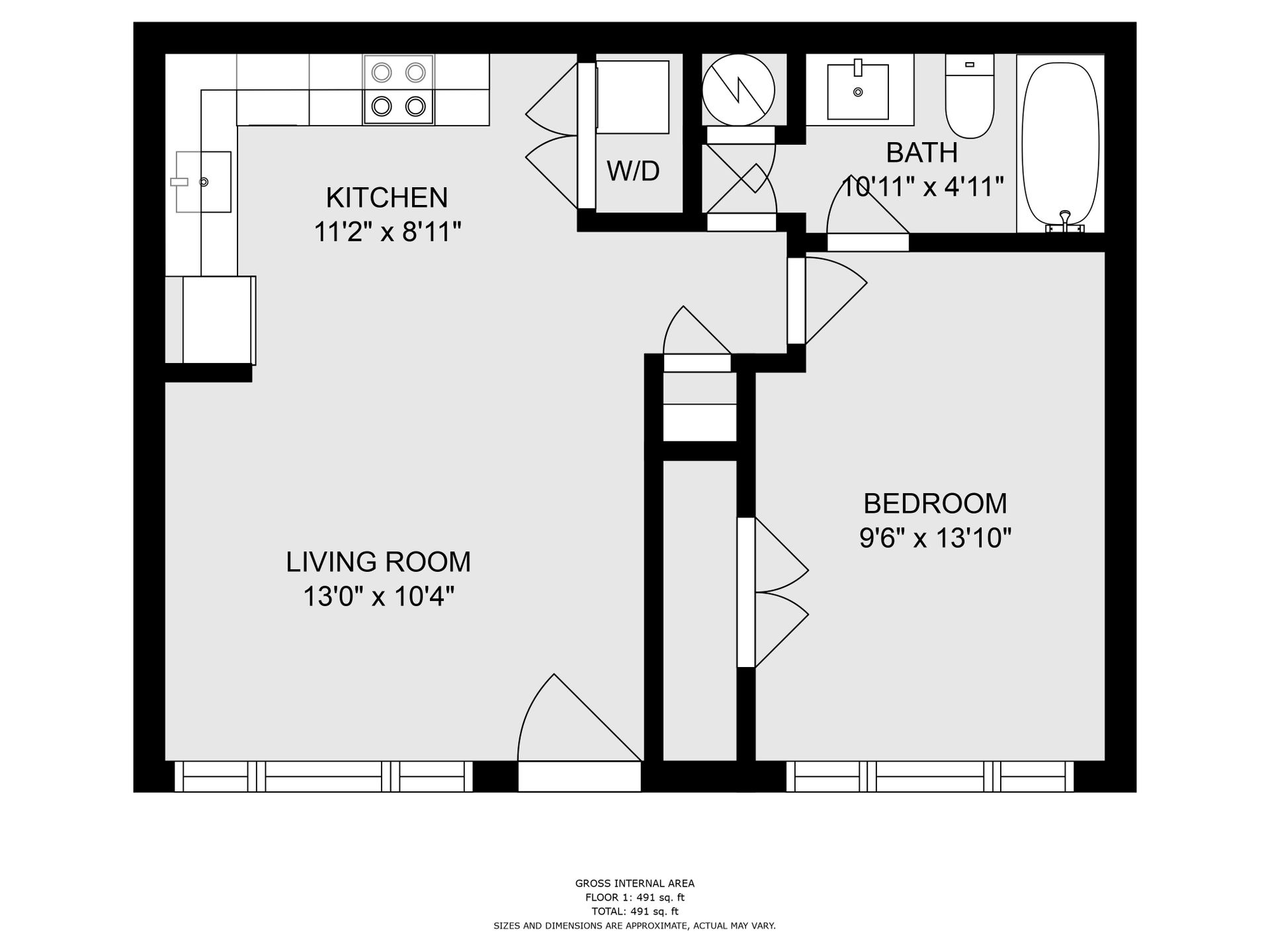 Birmingham Apartment: 1201 33rd St South