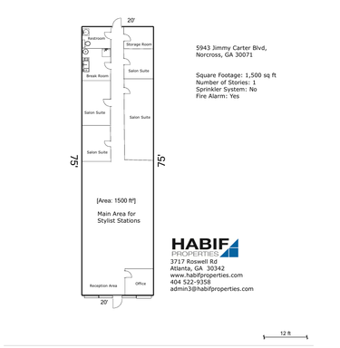 Retail/Office Space with Prime Jimmy Carter Blvd Exposure – photo 1