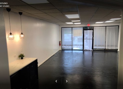 Suite 10 - Retail Storefront | Open floor plan with private office