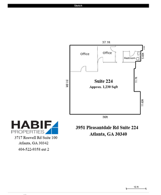 Suite 224 | Office Space Available – photo 1