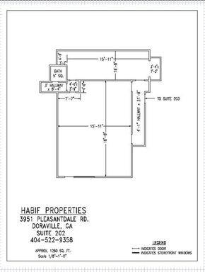 Suite 202 | Office Space Available Now – photo 1