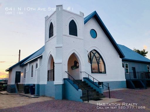 Commercial/non-residential office space available in a beautifully renovated 1922 church!