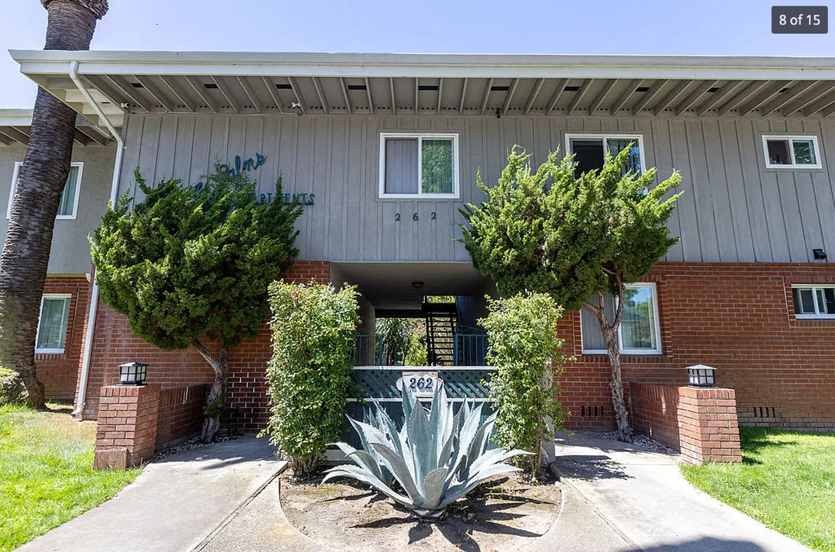 Mountain View Apartment: 262 Mariposa Ave