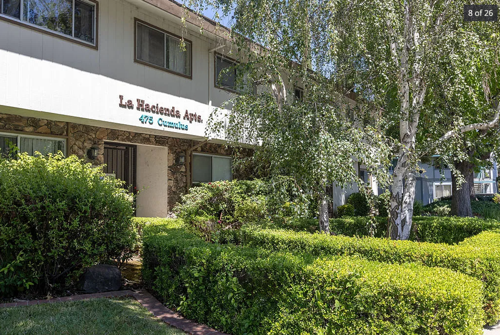 Sunnyvale Apartment: 475 Cumulus Ave