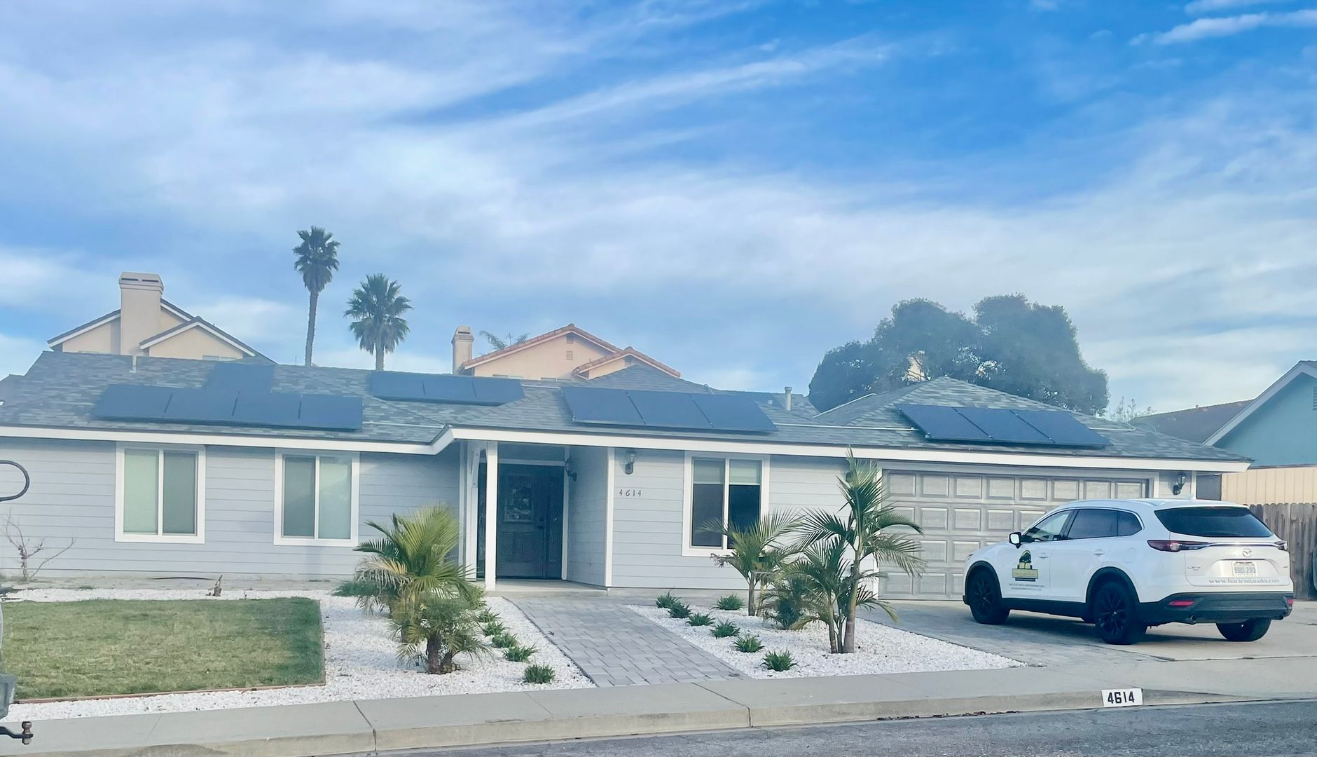 Santa Maria House: 4614 Harmony Lane