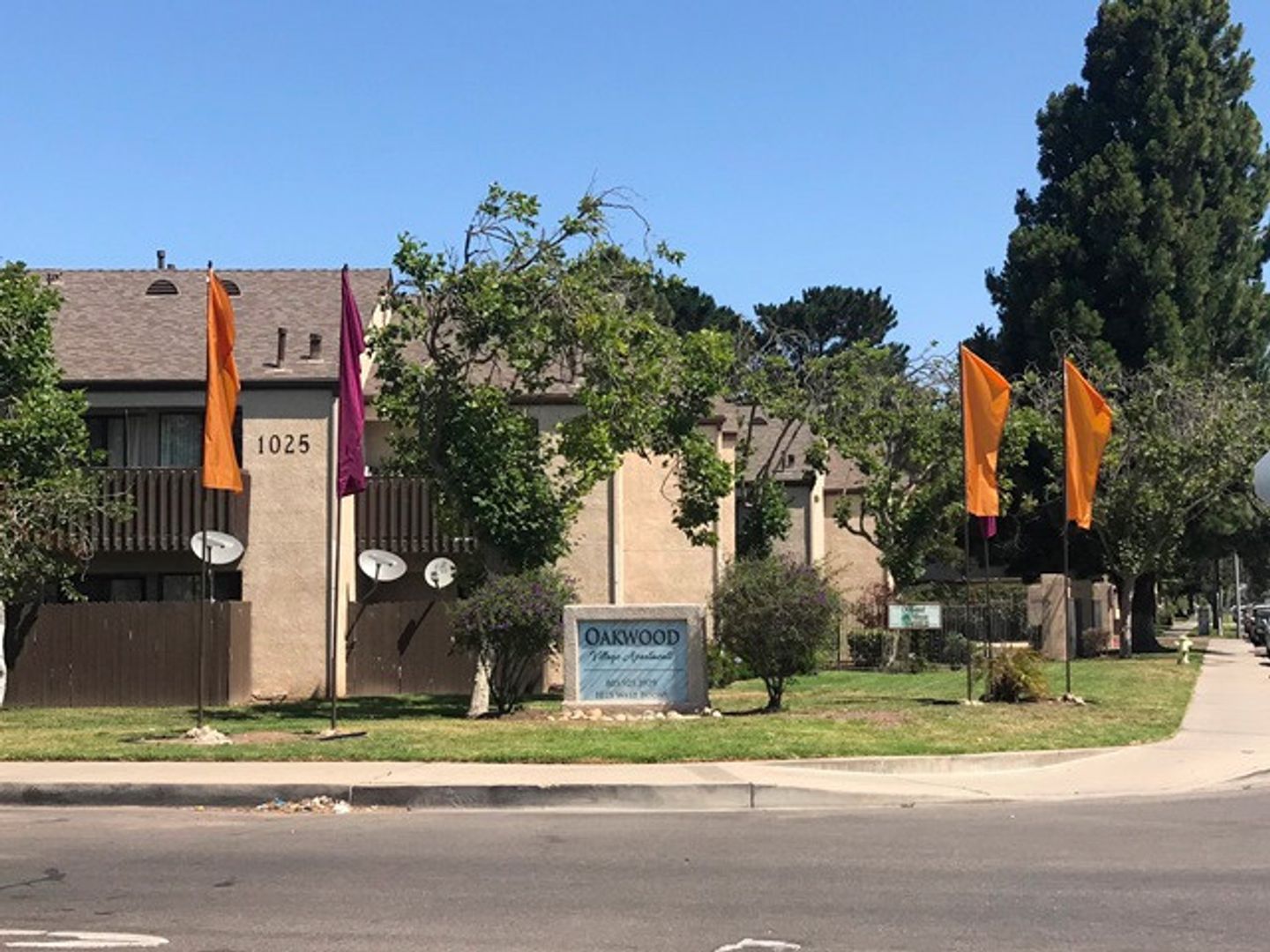 Santa Maria Apartment: 1025 W Boone St