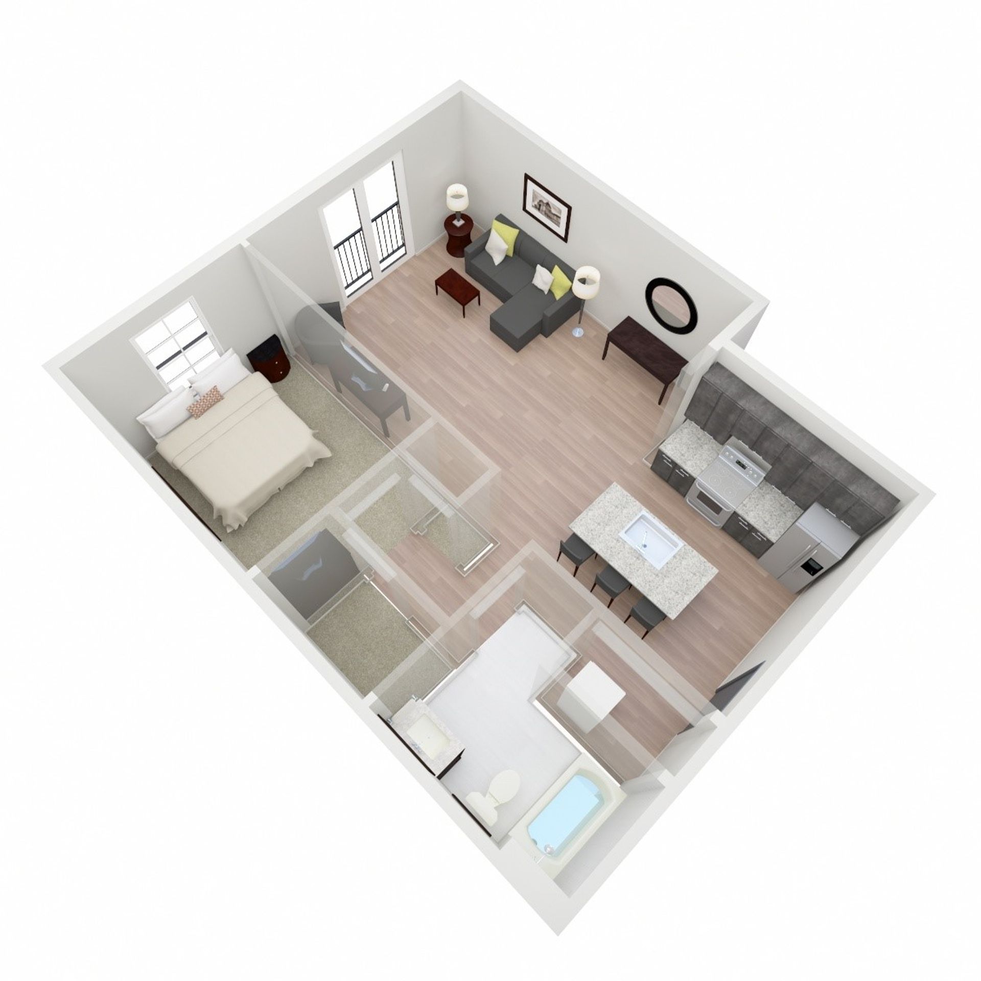 Grove City Apartment: 3443 Park Street