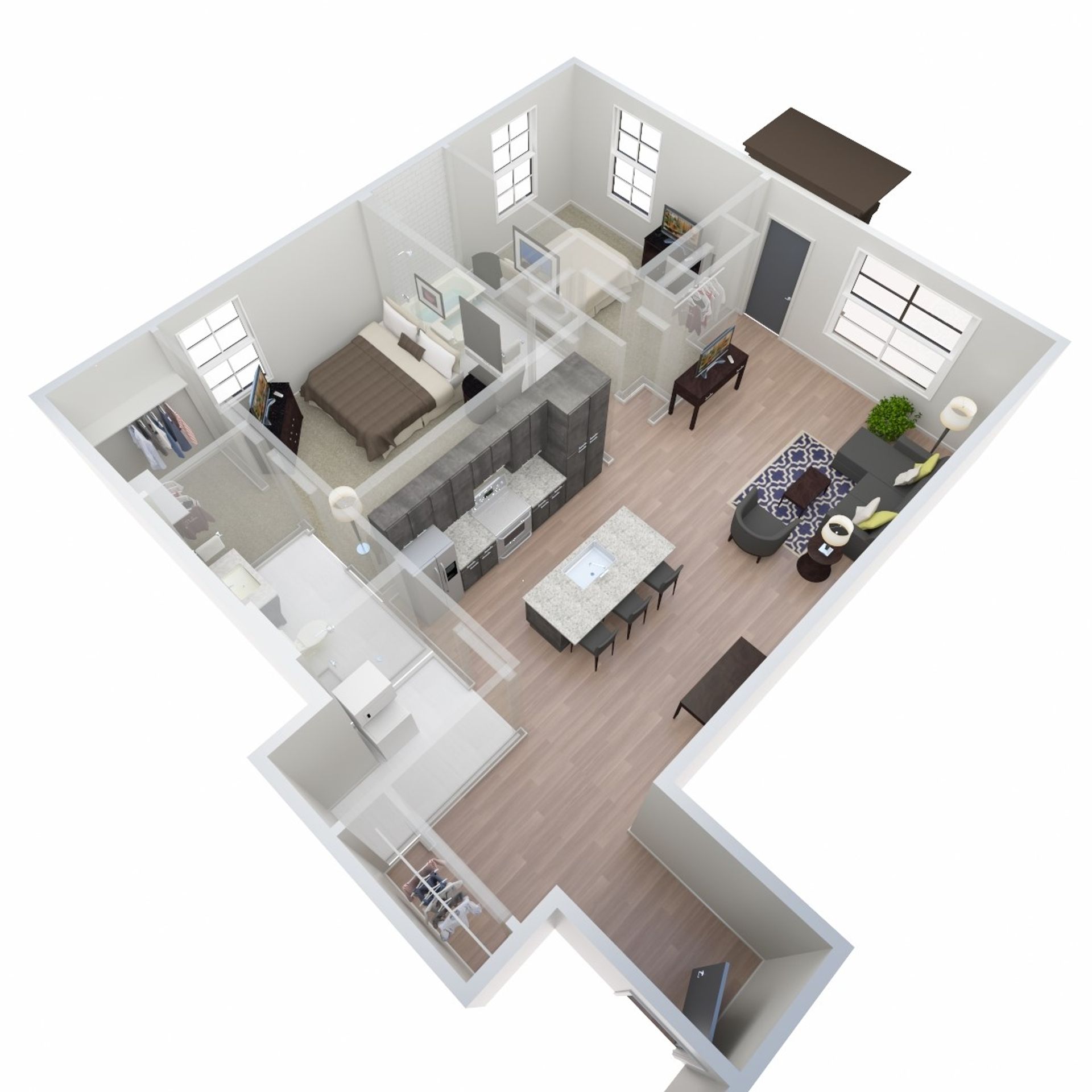 Grove City Apartment: 3443 Park Street