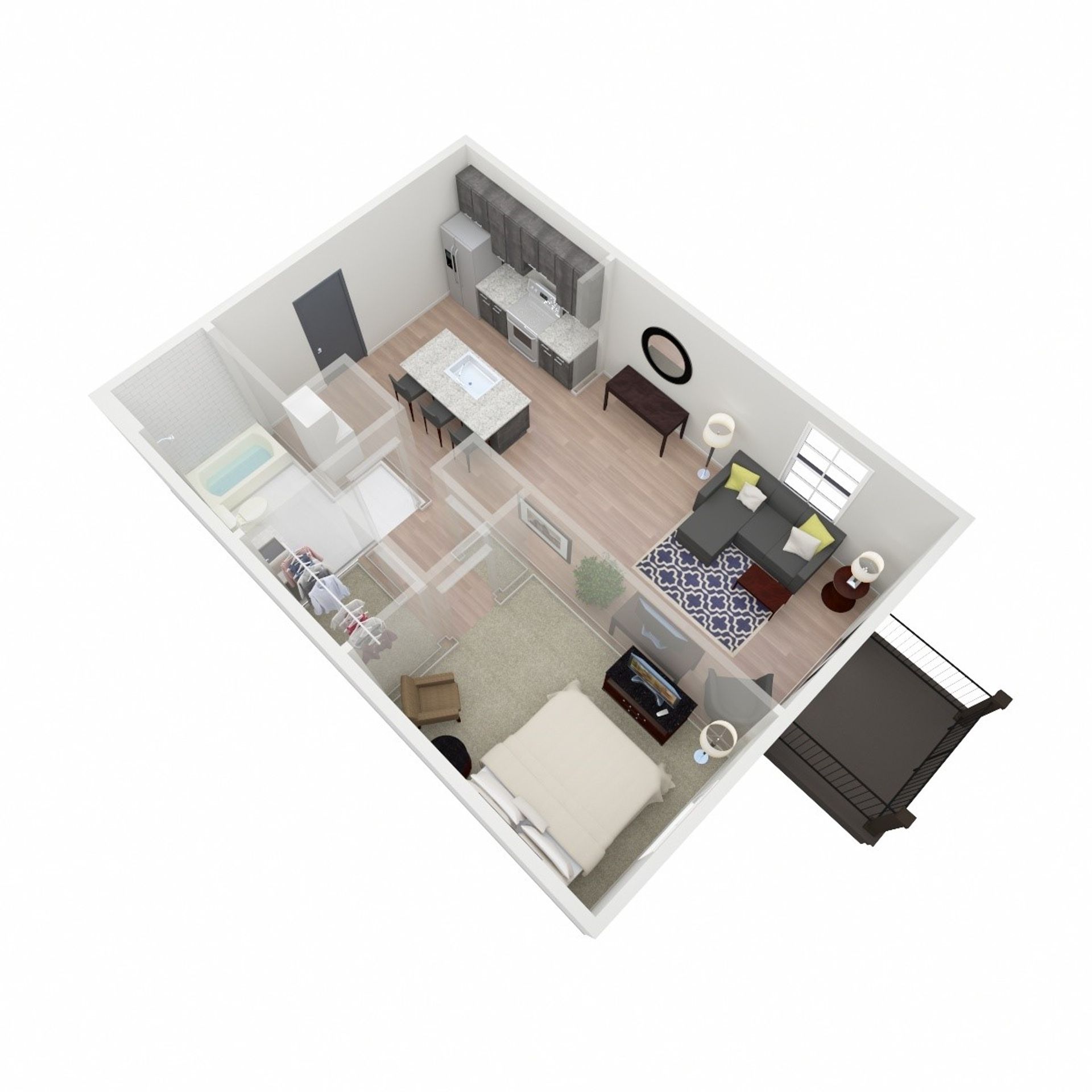 Grove City Apartment: 3443 Park Street