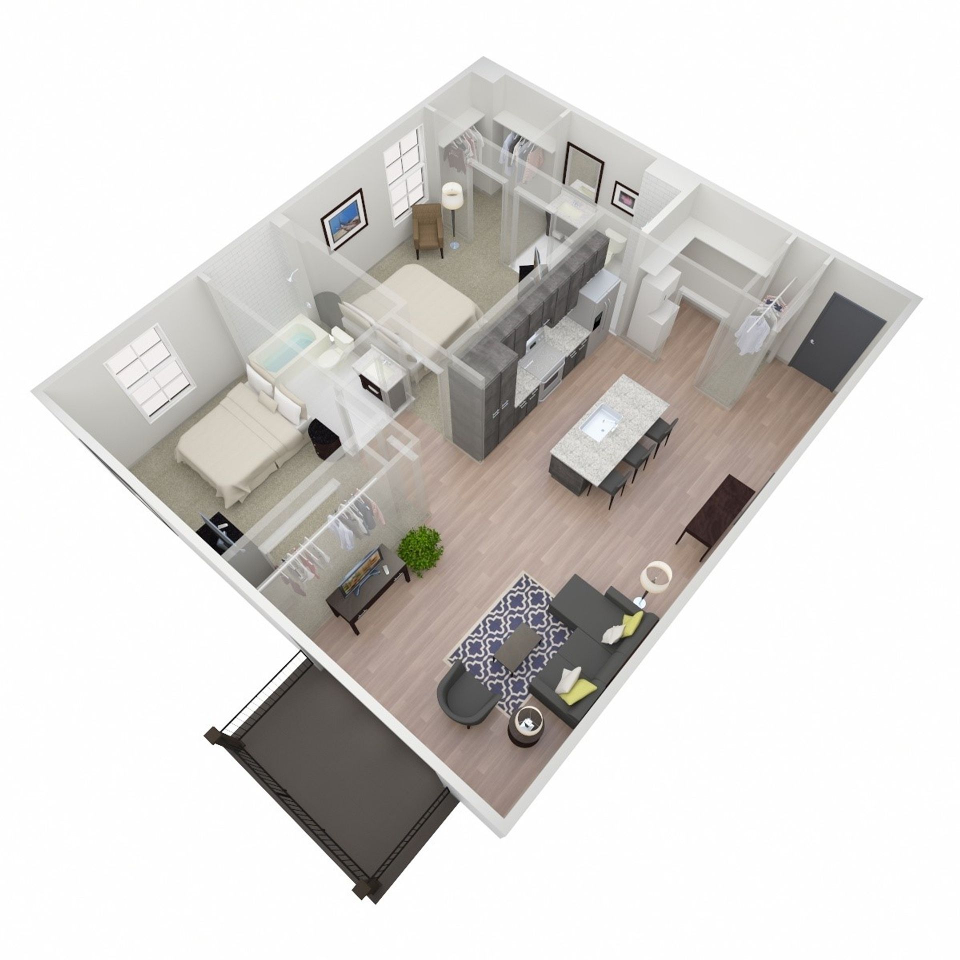 Grove City Apartment: 3443 Park Street