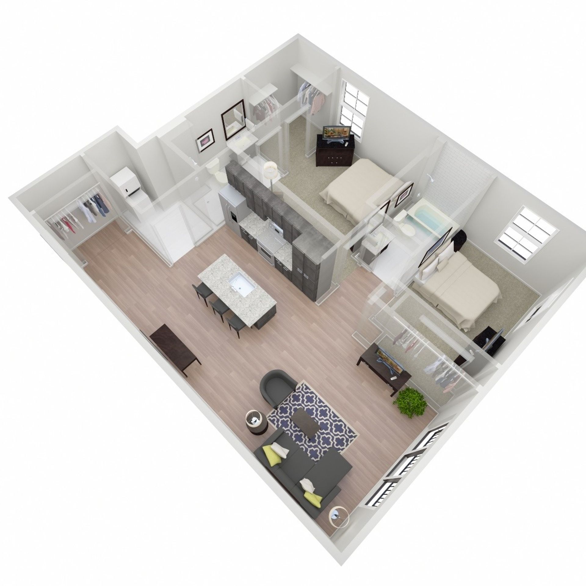 Grove City Apartment: 3443 Park Street