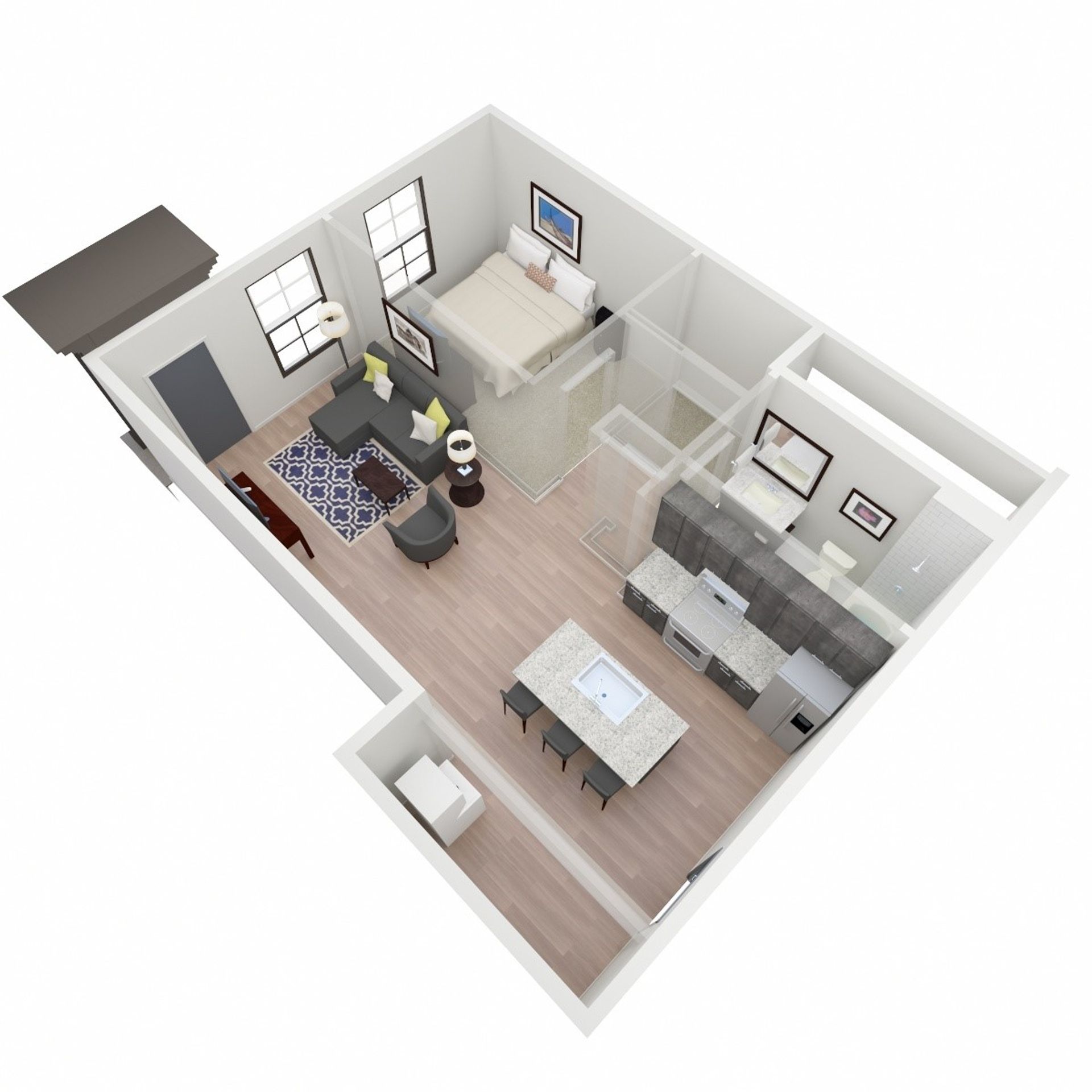 Grove City Apartment: 3443 Park Street