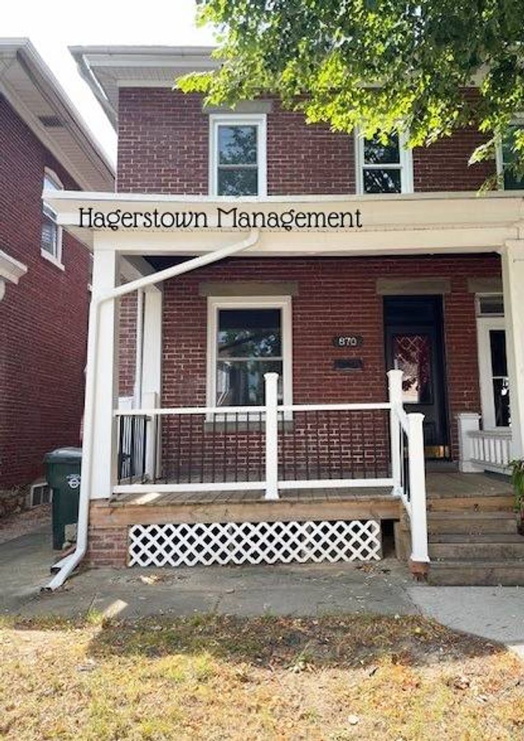 3 BR North End Hagerstown