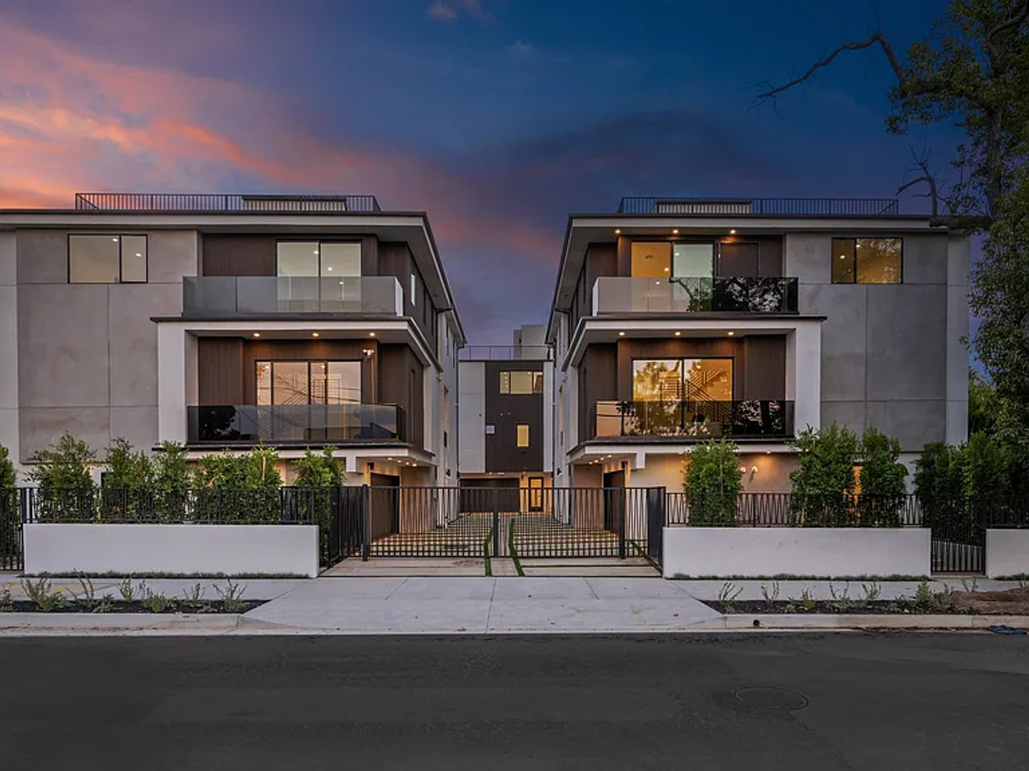 Los Angeles Condo: 1424-1426 N Sycamore/Jonah Lane