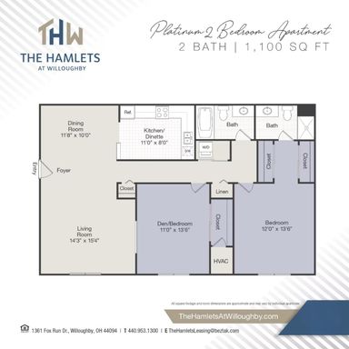 2BR.2BA.1100SF – photo 1